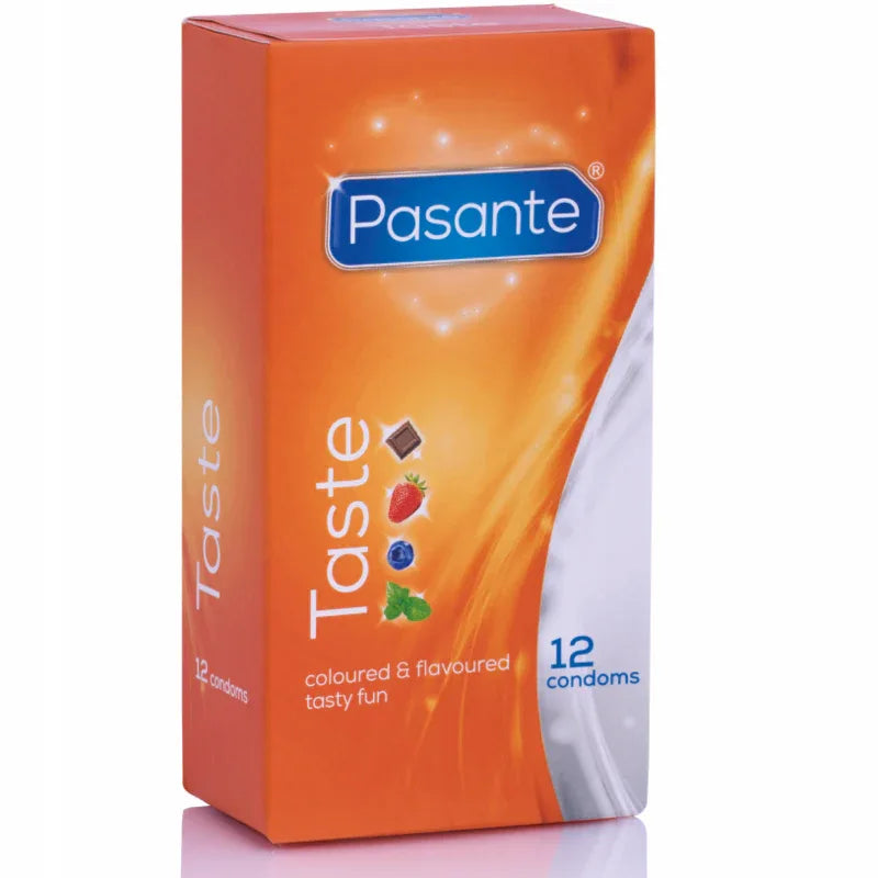 PASANTE - KONDOME AROMEN 12 EINHEITEN - Vanelion Paradise