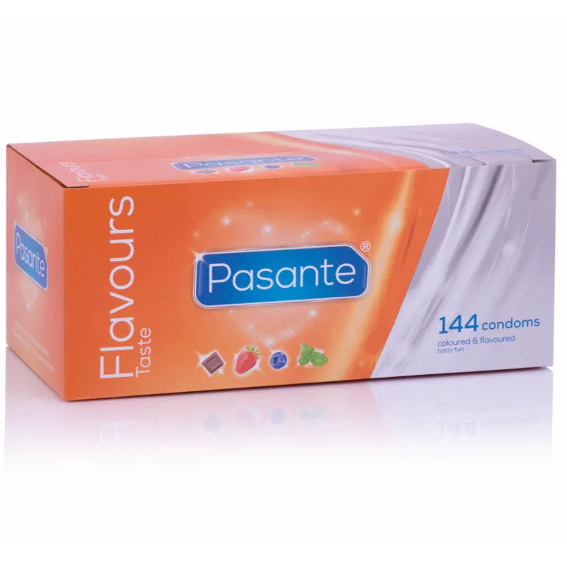 PASANTE - KONDOME AROMEN 155 EINHEITEN - Vanelion Paradise
