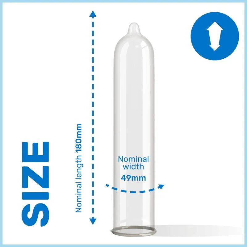 PASANTE - THIN TRIM MS DÜNNES KONDOM 3 EINHEITEN - Vanelion Paradise