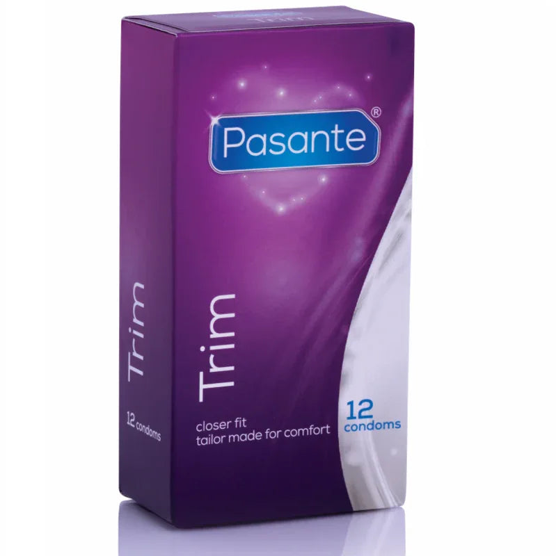 PASANTE - DÜNNE MS-KONDOME MIT 12 EINHEITEN - Vanelion Paradise