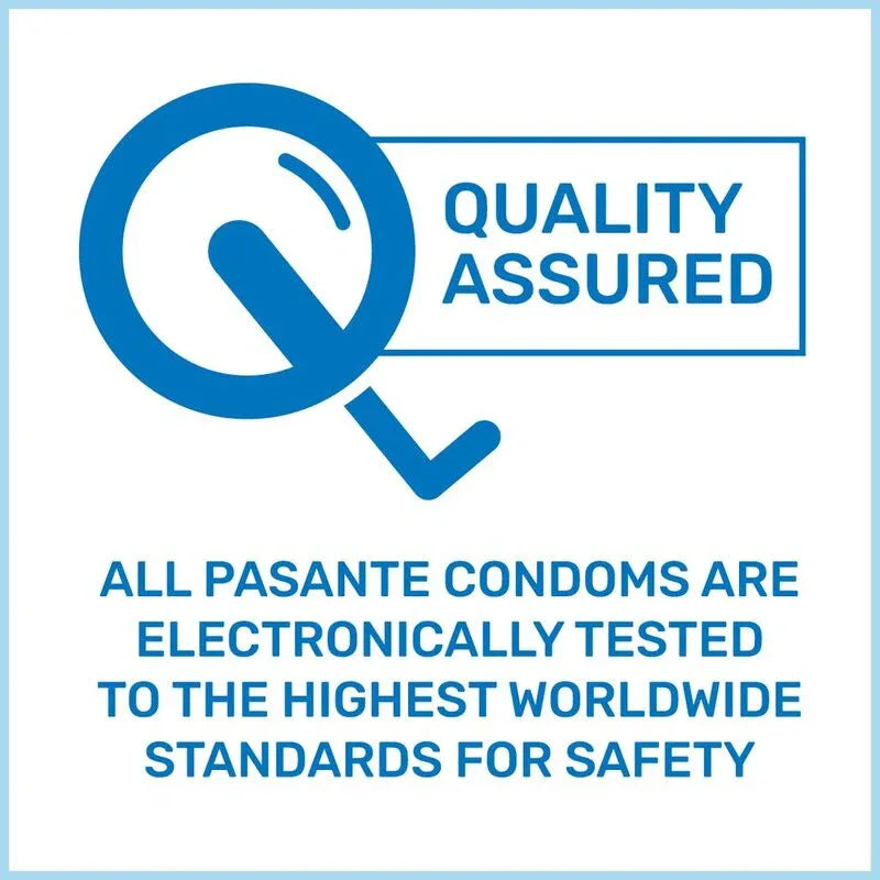 PASANTE - KONDOME KING MS LANG UND BREITE 12 EINHEITEN - Vanelion Paradise
