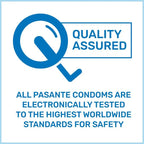 PASANTE - KONDOME KING MS LANG UND BREITE 12 EINHEITEN - Vanelion Paradise