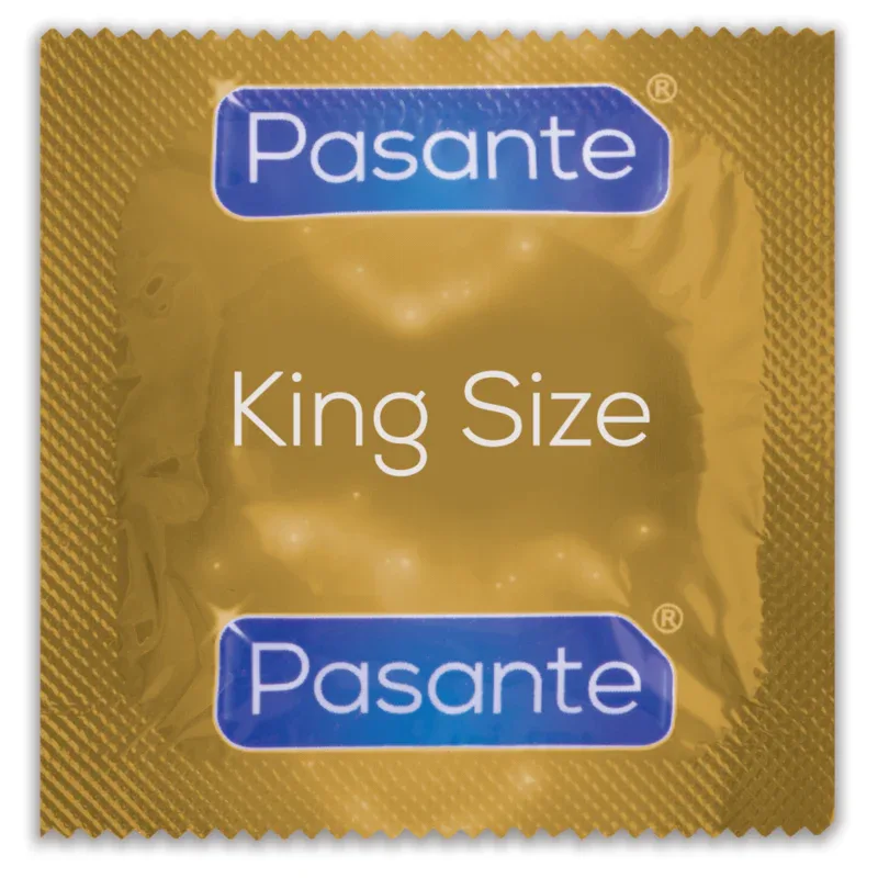 PASANTE - KONDOME KING MS LANG UND BREITE 12 EINHEITEN - Vanelion Paradise