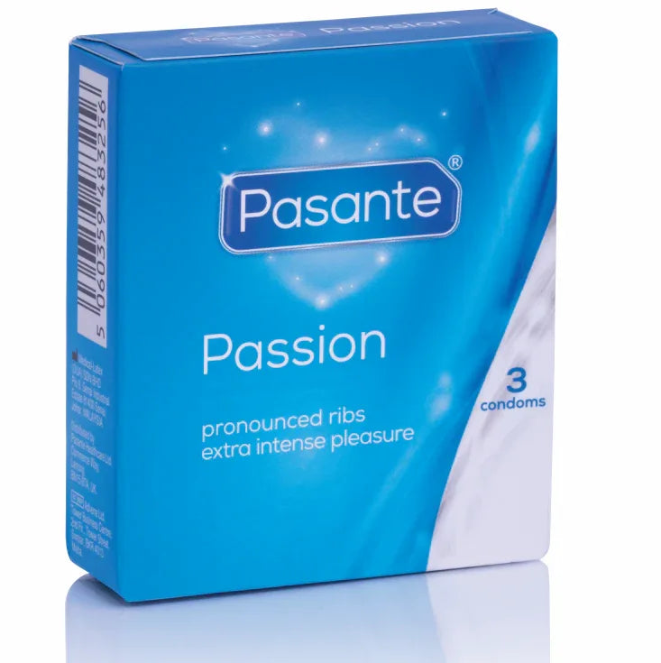 PASANTE - GEPUNKTETE KONDOME MS PLACER 3 EINHEITEN - Vanelion Paradise
