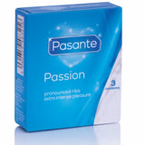 PASANTE - GEPUNKTETE KONDOME MS PLACER 3 EINHEITEN - Vanelion Paradise