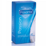 PASANTE - GEPUNKTETE KONDOME MS PLACER 12 EINHEITEN - Vanelion Paradise