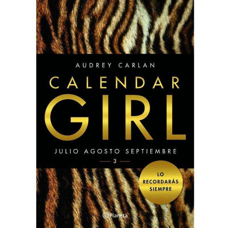 GRUPO PLANETA - CALENDAR GIRL 3 | TASCHENAUSGABE - Vanelion Paradise