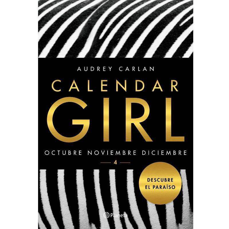 GRUPO PLANETA - CALENDAR GIRL 4 | TASCHENAUSGABE - Vanelion Paradise