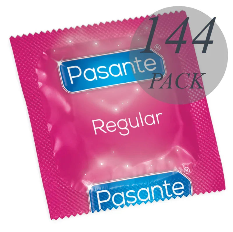 PASANTE - KONDOM REGELMSSIGE REIHE 144 EINHEITEN - Vanelion Paradise