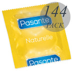 PASANTE - KONDOM NATURELLE REIHE 144 EINHEITEN - Vanelion Paradise