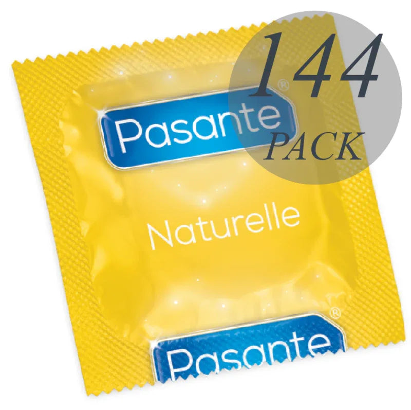 PASANTE - KONDOM NATURELLE REIHE 144 EINHEITEN - Vanelion Paradise