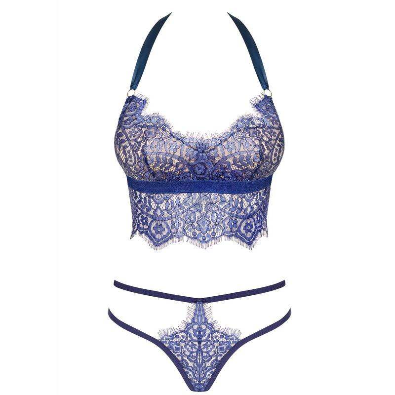 OBSESSIVE - FLOWLACE ZWEITEILIGES SET L/XL - Vanelion Paradise