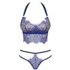 OBSESSIVE - FLOWLACE ZWEITEILIGES SET L/XL - Vanelion Paradise