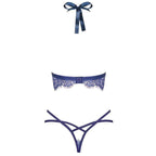 OBSESSIVE - FLOWLACE ZWEITEILIGES SET L/XL - Vanelion Paradise