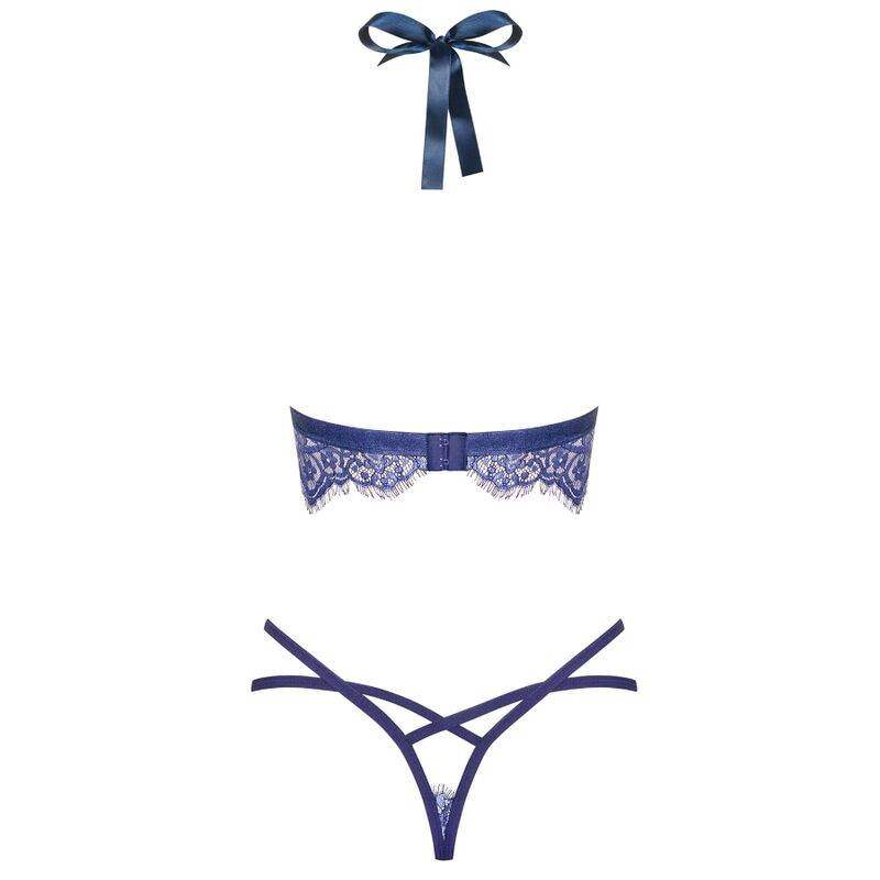 OBSESSIVE - FLOWLACE ZWEITEILIGES SET L/XL - Vanelion Paradise