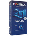 CONTROL - DUO NATURA 2-1 KONSERVIERUNGSMITTEL + GEL 6 EINHEITEN - Vanelion Paradise
