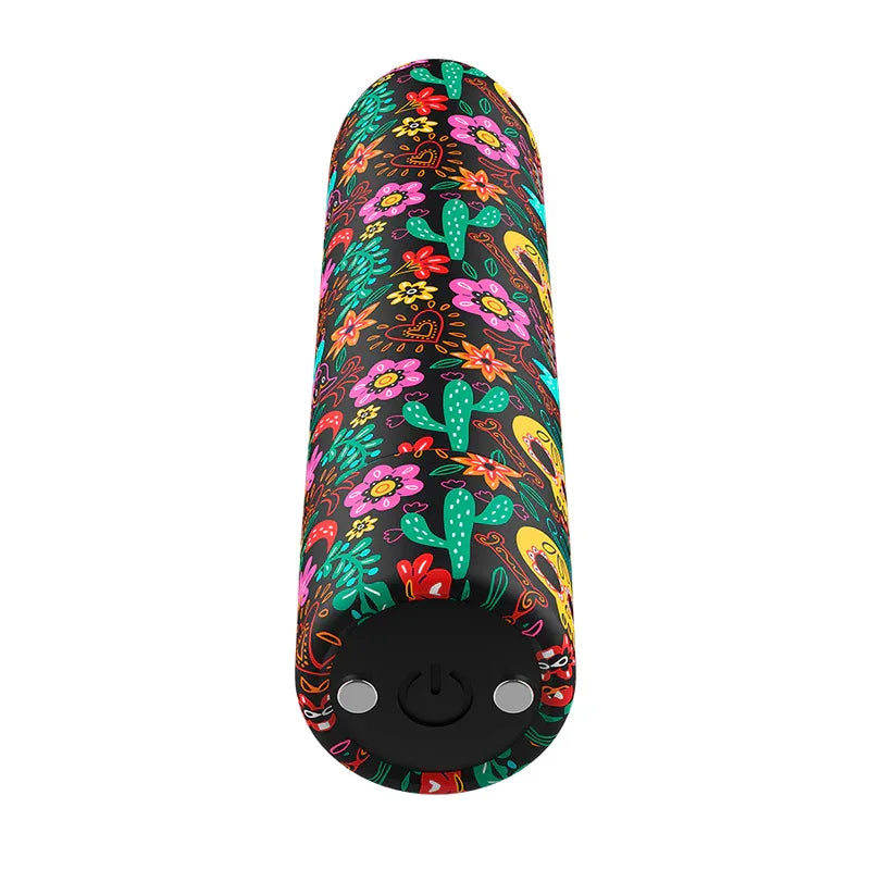 Custom Bullets Floral Bullet – 10 Modi, bunt & wiederaufladbar - Vanelion Paradise