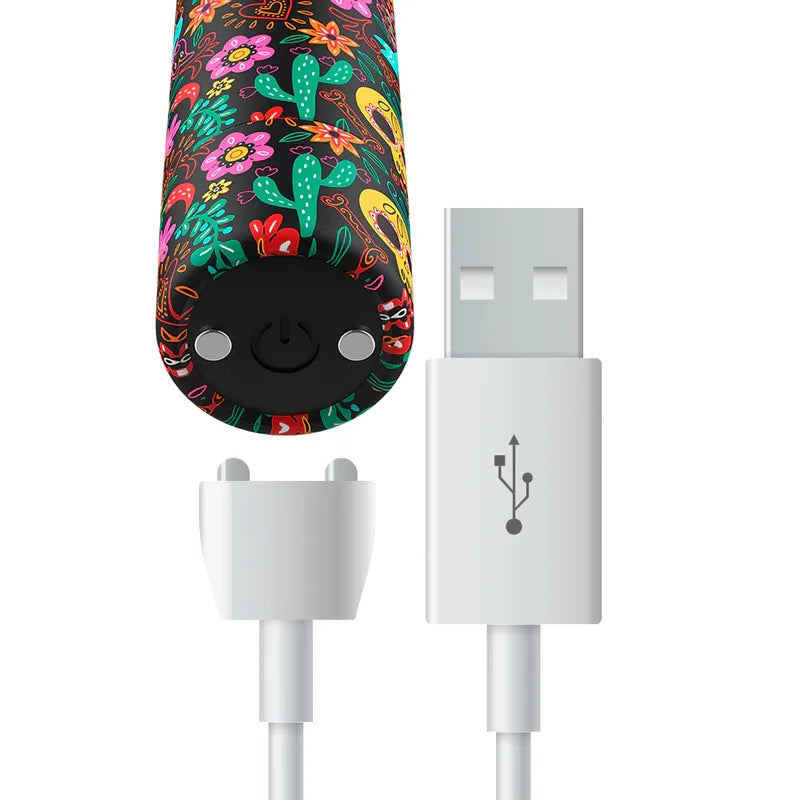 Custom Bullets Floral Bullet – 10 Modi, bunt & wiederaufladbar - Vanelion Paradise