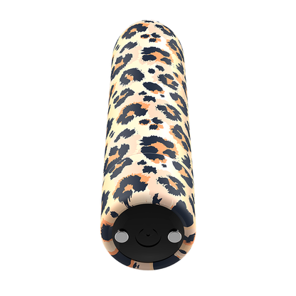 CUSTOM BULLETS - RECHARGEABLE BULLET LEOPARD 10 INTENSITIES