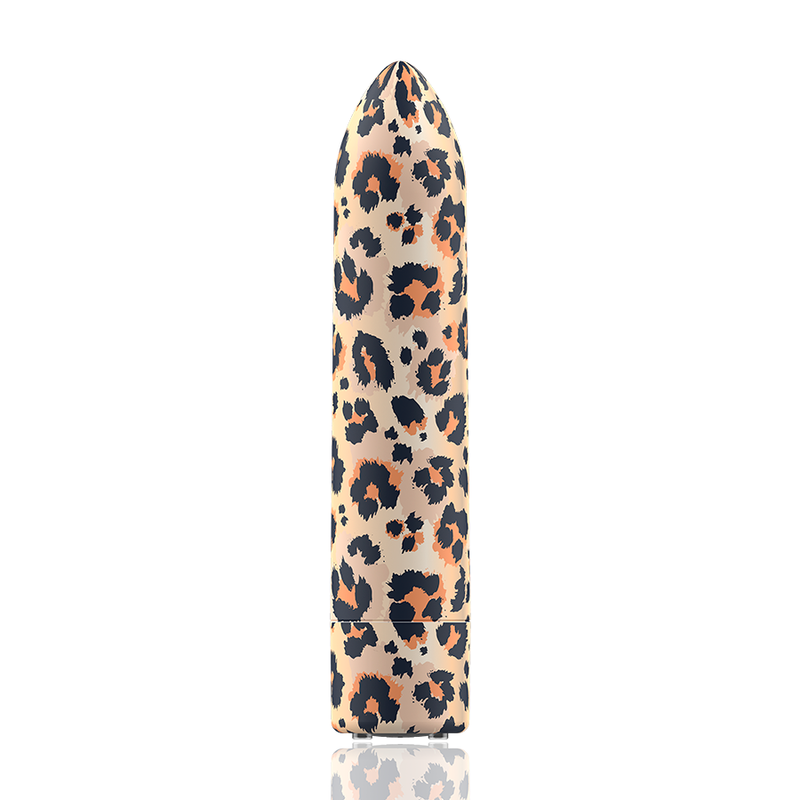 CUSTOM BULLETS - RECHARGEABLE BULLET LEOPARD 10 INTENSITIES