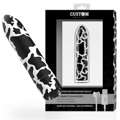 CUSTOM BULLETS - AUFLADBARE BULLET COW 10 INTENSITÄTEN