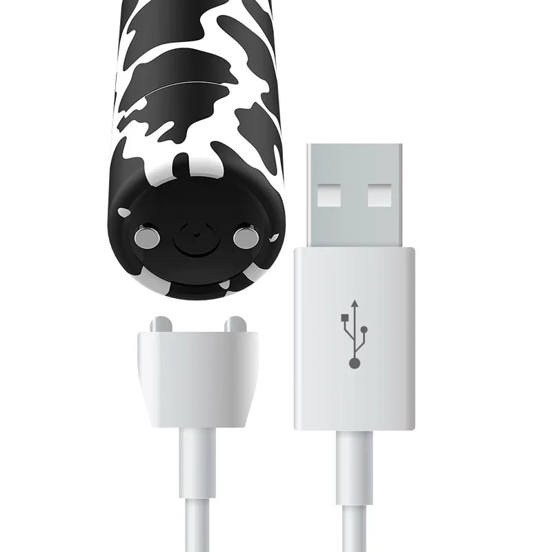 Custom Bullets Aufladbare Bullet Cow – 10 Vibrationsmodi - Vanelion Paradise