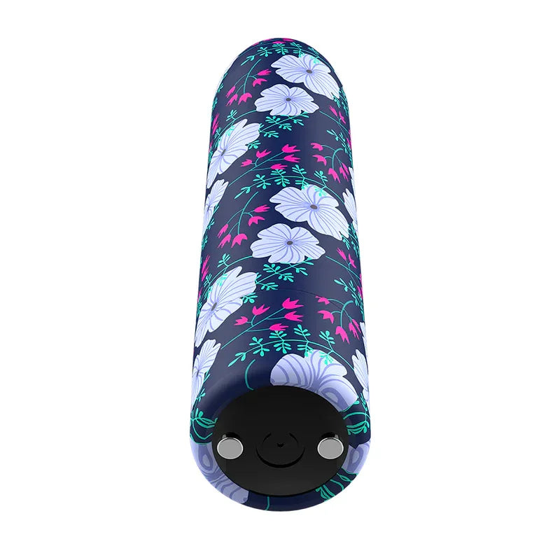 Custom Bullets Aufladbare Bullet – 10 Vibrationsmodi, USB - Vanelion Paradise