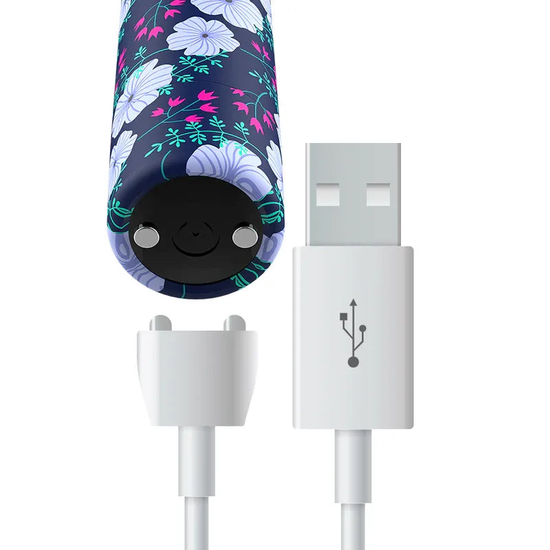 Custom Bullets Aufladbare Bullet – 10 Vibrationsmodi, USB - Vanelion Paradise