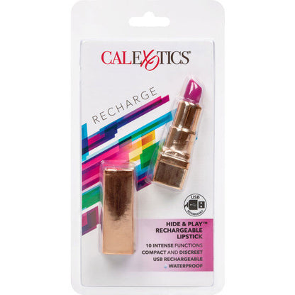 CALEXOTICS - HIDE & PLAY LIPPENSTIFT RECHARGE LILA