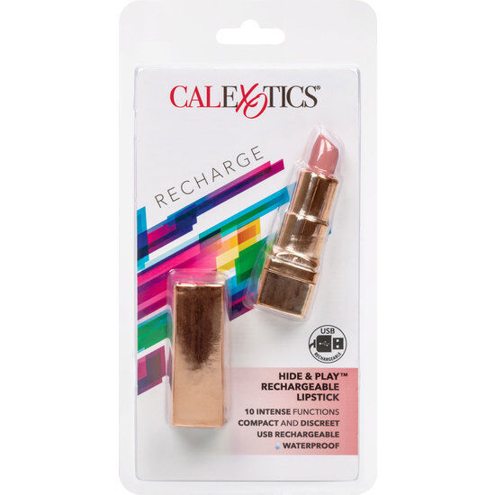 CALEXOTICS - BALA WIEDERAUFLADBARER LIPPENSTIFT HIDE & PLAY ZARTES ROSA