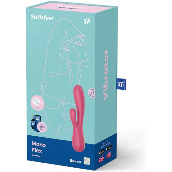 SATISFYER - MONO FLEX MIT APP - Vanelion Paradise