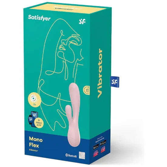 SATISFYER - MONO FLEX MIT APP - Vanelion Paradise