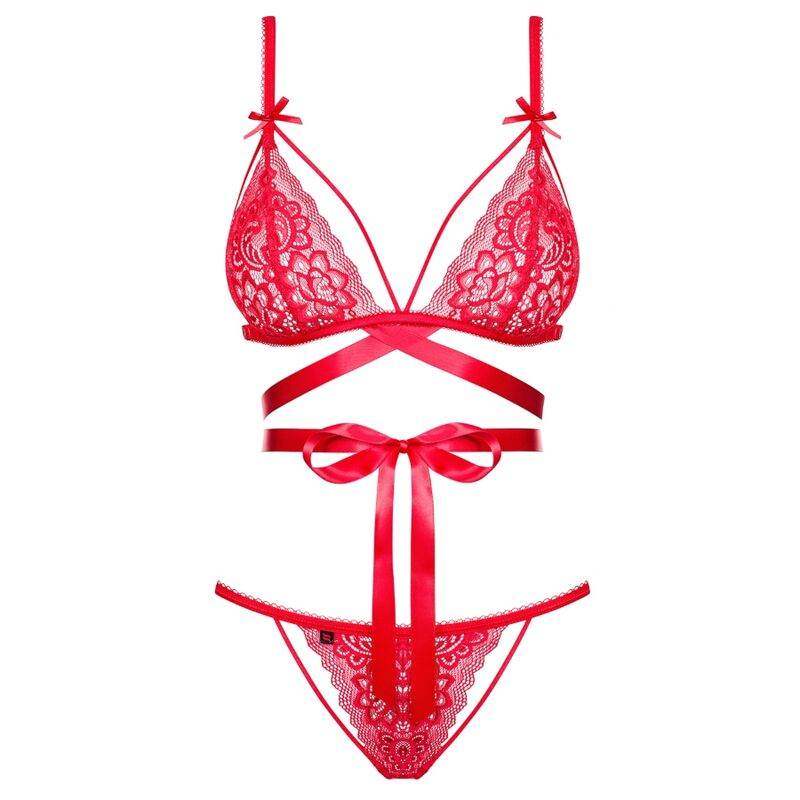 OBSESSIVE - LOVLEA-SET ZWEITEILIG L/XL - Vanelion Paradise