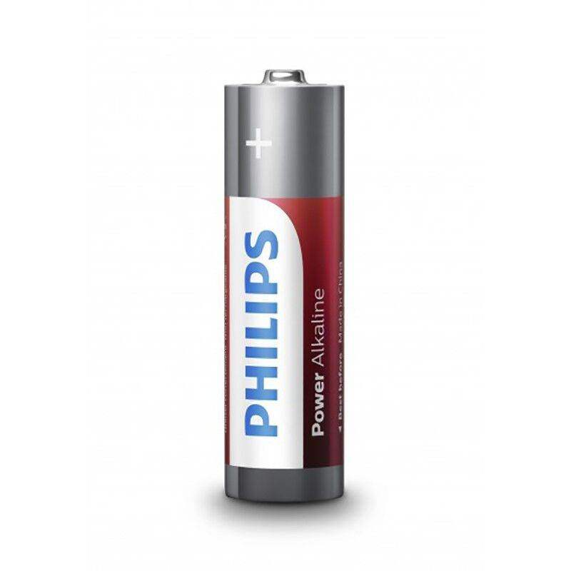 PHILIPS - POWER ALKALINE BATTERIE AA LR6 BLISTER * 4 - Vanelion Paradise