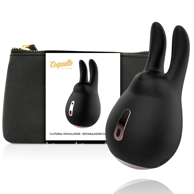 COQUETTE CHIC DESIRE - KLITORIALSTIMULATOR SCHWARZ / GOLD - Vanelion Paradise