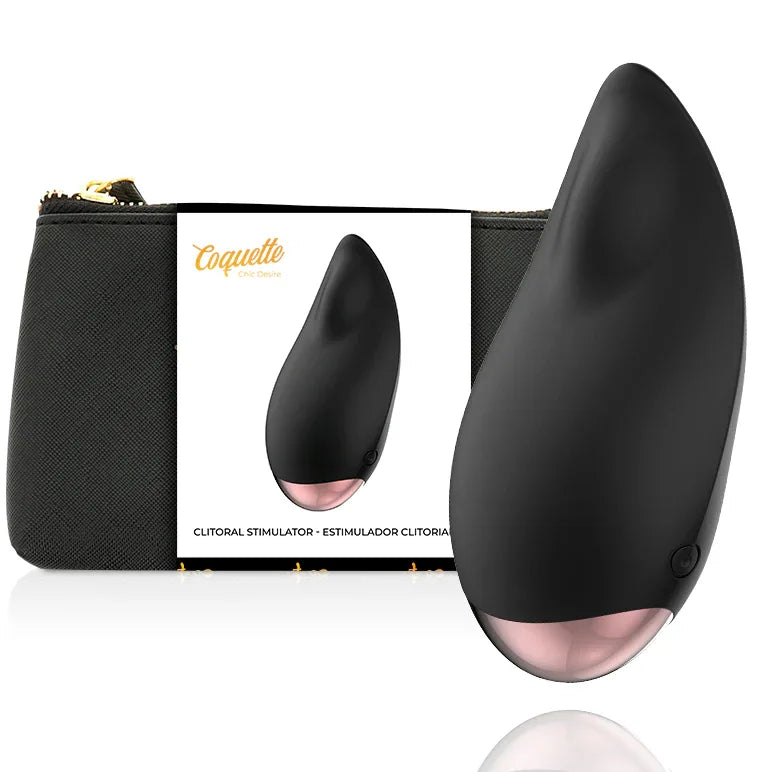 COQUETTE CHIC DESIRE - KLITORIALSTIMULATOR SCHWARZ / GOLD - Vanelion Paradise