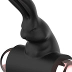 COQUETTE CHIC DESIRE - COCKRING MIT VIBRATOR SCHWARZ/ GOLD - Vanelion Paradise