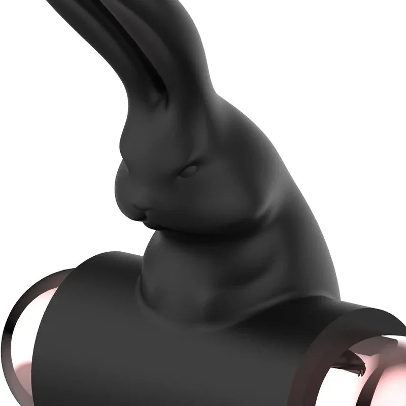 COQUETTE CHIC DESIRE - COCKRING MIT VIBRATOR SCHWARZ/ GOLD - Vanelion Paradise