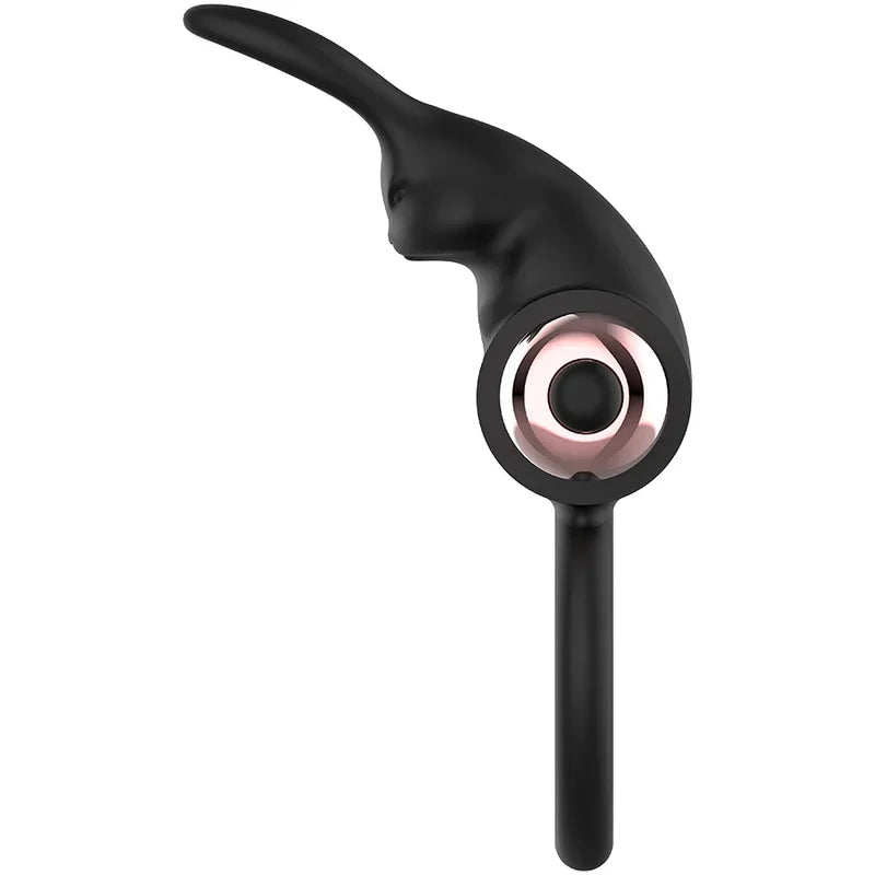 COQUETTE CHIC DESIRE - COCKRING MIT VIBRATOR SCHWARZ/ GOLD - Vanelion Paradise