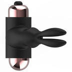 COQUETTE CHIC DESIRE - COCKRING MIT VIBRATOR SCHWARZ/ GOLD - Vanelion Paradise