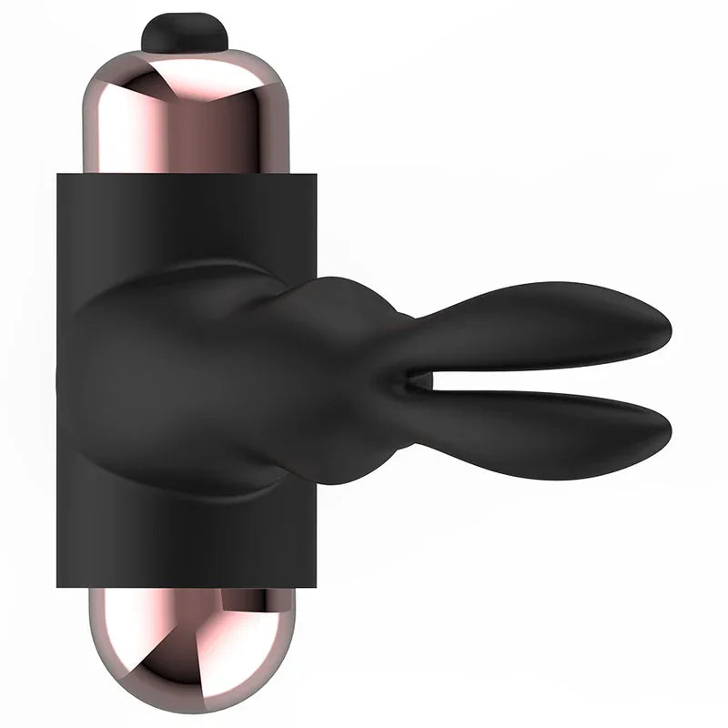 COQUETTE CHIC DESIRE - COCKRING MIT VIBRATOR SCHWARZ/ GOLD - Vanelion Paradise