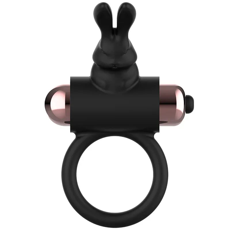 COQUETTE CHIC DESIRE - COCKRING MIT VIBRATOR SCHWARZ/ GOLD - Vanelion Paradise