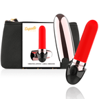 COQUETTE CHIC DESIRE - VIBRATOR WIEDERAUFLADBARER LIPPENSTIFT SCHWARZ/GOLD - Vanelion Paradise