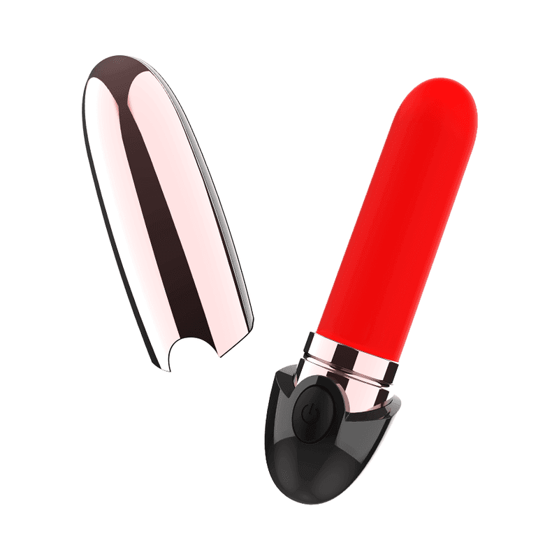 COQUETTE CHIC DESIRE - VIBRATOR WIEDERAUFLADBARER LIPPENSTIFT SCHWARZ/GOLD - Vanelion Paradise