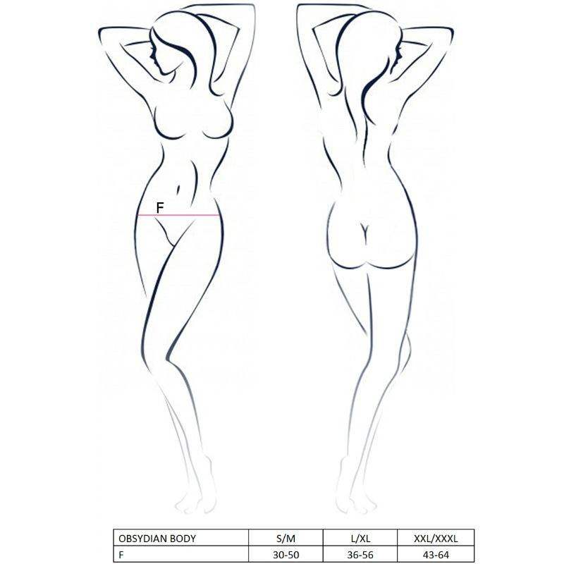 PASSION - WOMAN OBSYDIAN BODY XXL/XXXL - Vanelion Paradise