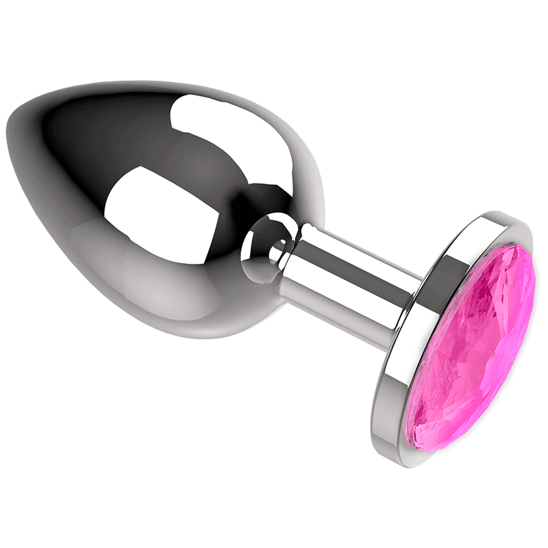 COQUETTE CHIC DESIRE - ANALPLUG METALL PINK FARBE GRÖSSE L 4 X 9 CM - Vanelion Paradise