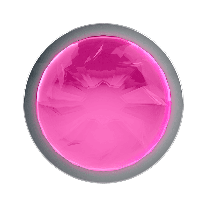 COQUETTE CHIC DESIRE - ANALPLUG METALL PINK FARBE GRÖSSE L 4 X 9 CM - Vanelion Paradise