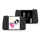 COQUETTE CHIC DESIRE - ANALPLUG METALL PINK FARBE GRÖSSE L 4 X 9 CM - Vanelion Paradise