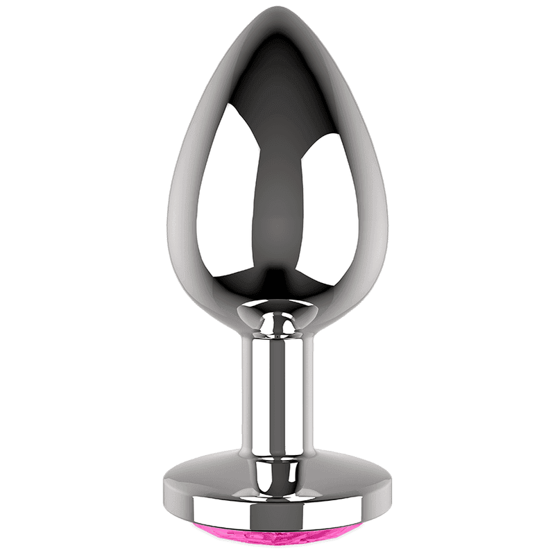 COQUETTE CHIC DESIRE - ANALPLUG METALL PINK FARBE GRÖSSE L 4 X 9 CM - Vanelion Paradise