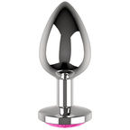 COQUETTE CHIC DESIRE - ANALPLUG METALL PINK FARBE GRÖSSE L 4 X 9 CM - Vanelion Paradise